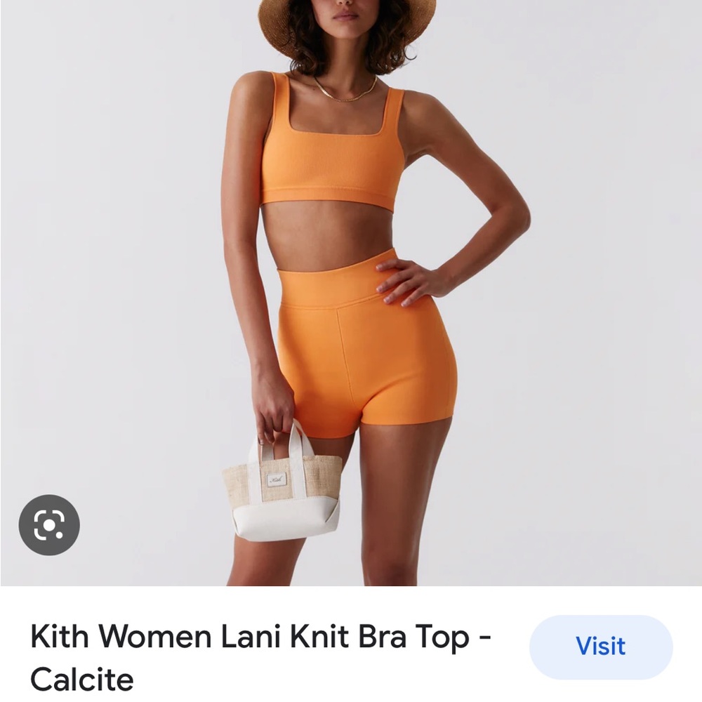 IN SEARCH OF Kith women Lani knit bra